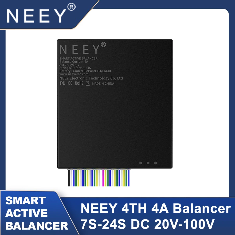 Battery Equalizer Balancer - NEEY 24S 4A akıllı aktif dengeleyici