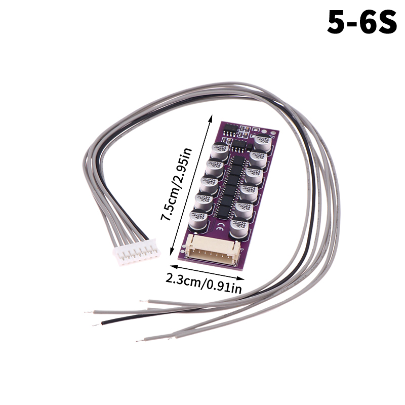 Battery Equalizer Balancer - (YY)1 Adet 1.2A BMS 3S 4S