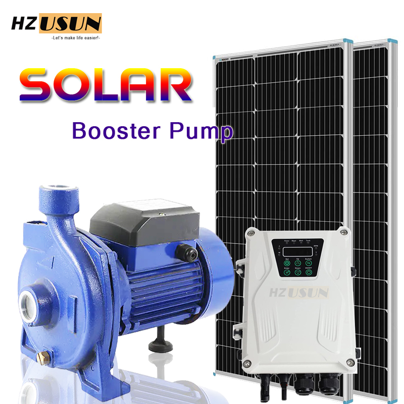 Solar Pool Pump Kit - 1HP 1 ''güneş enerjili yüzey hidrofor