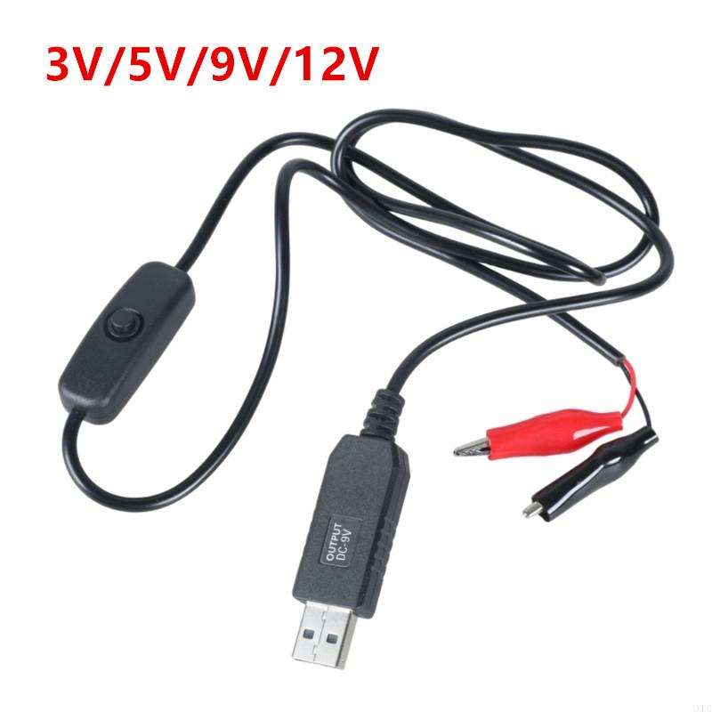 Renewable Energy Demonstration Kit - 100 cm Timsah Test Klipsli USB