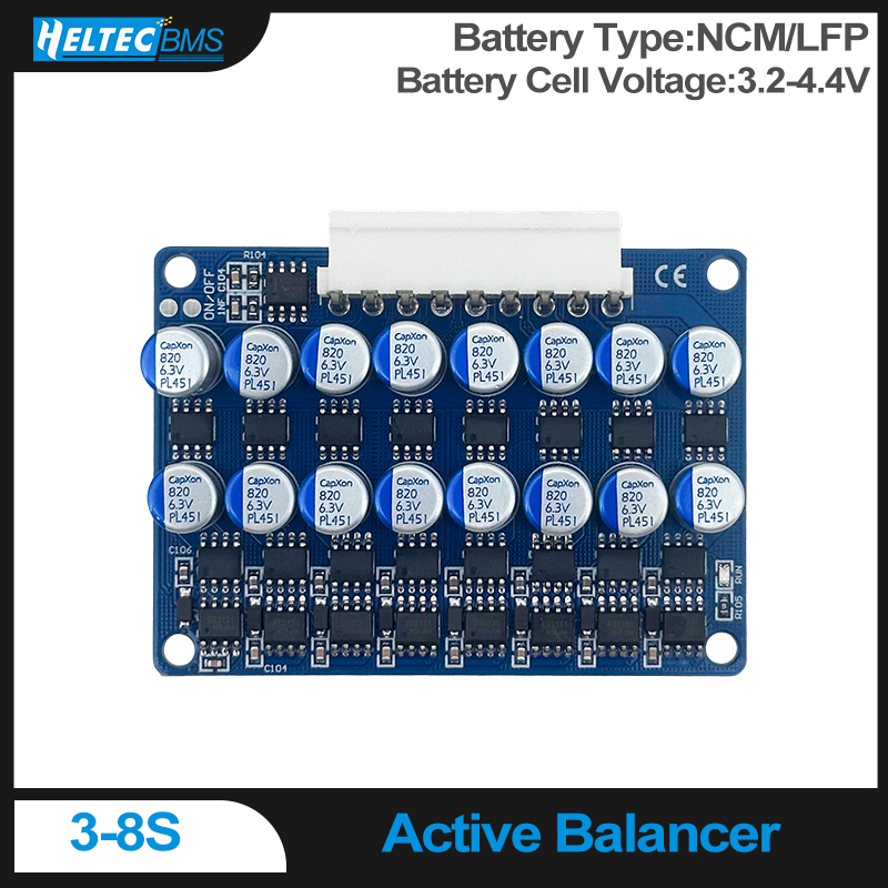 Battery Equalizer Balancer - 3A Tüm Grup Dengeleyici Aktif Lityum