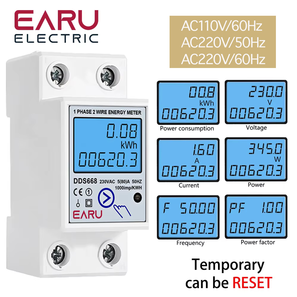 Renewable Energy Demonstration Kit - EARU AC 230V 110V 50/60Hz Tek