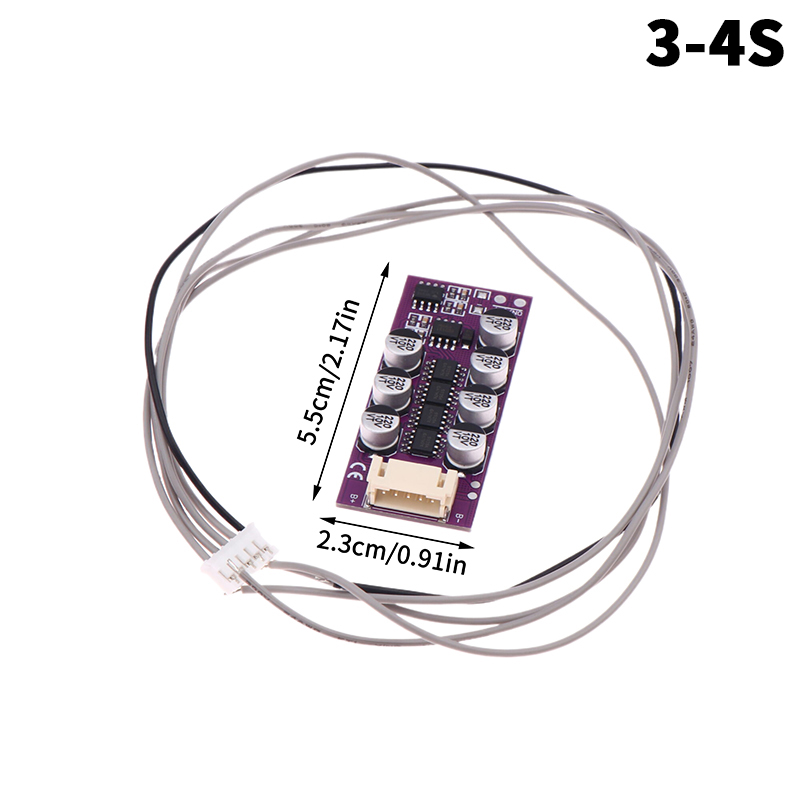 Battery Equalizer Balancer - (YY)1 Adet 1.2A BMS 3S 4S