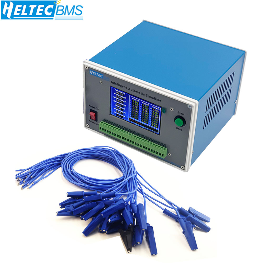Battery Equalizer Balancer - 2~24S 3A 4A Akıllı Otomatik Dengeleyici/Deşarj