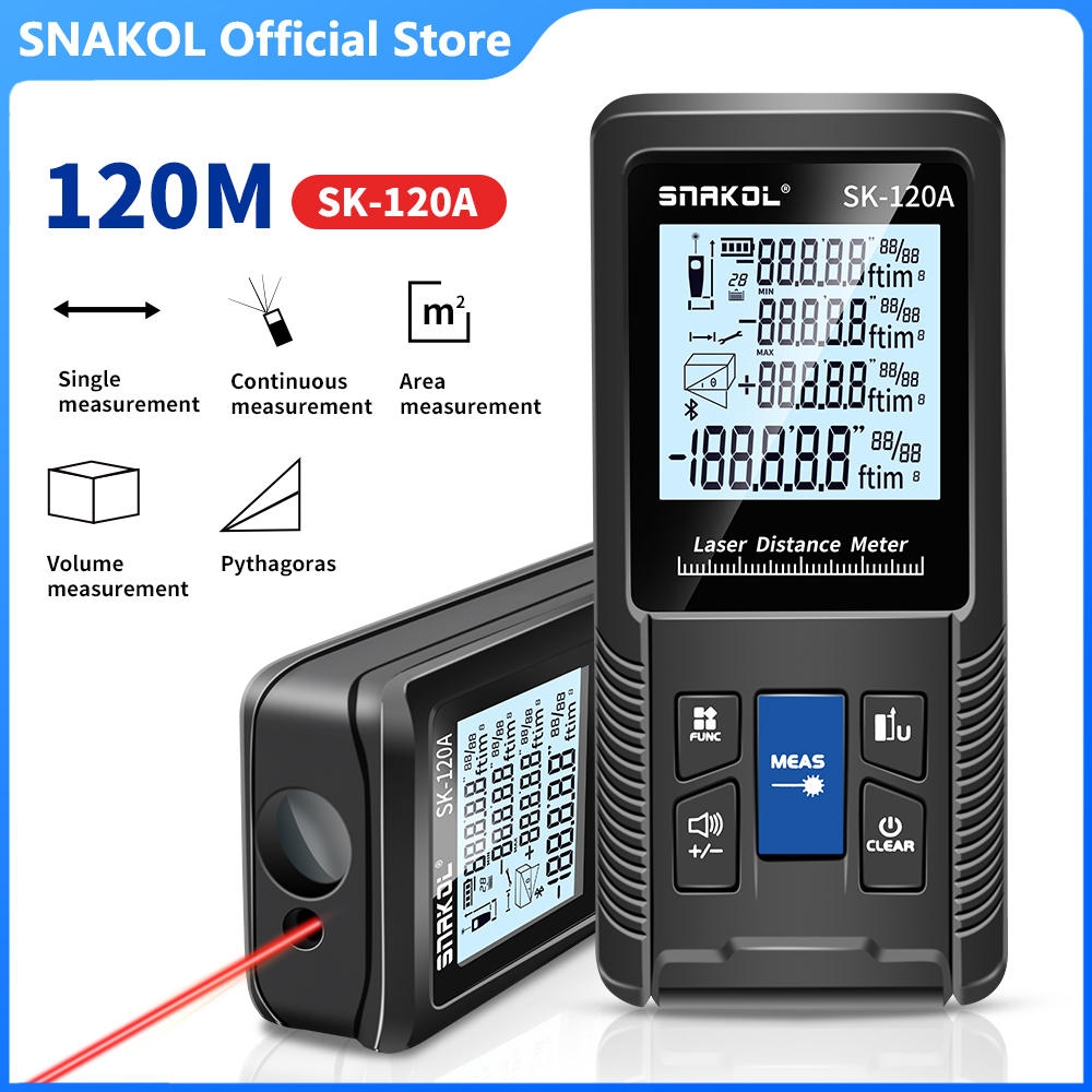 Renewable Energy Demonstration Kit - SNAKOL Mesafe Ölçer 40 m/50 m/70