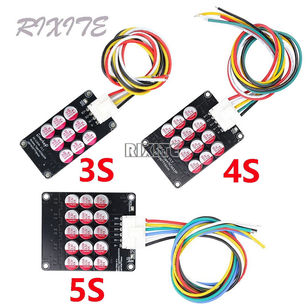Battery Equalizer Balancer - Toptan Aktif Ekolayzır Dengeleyici BMS 5A