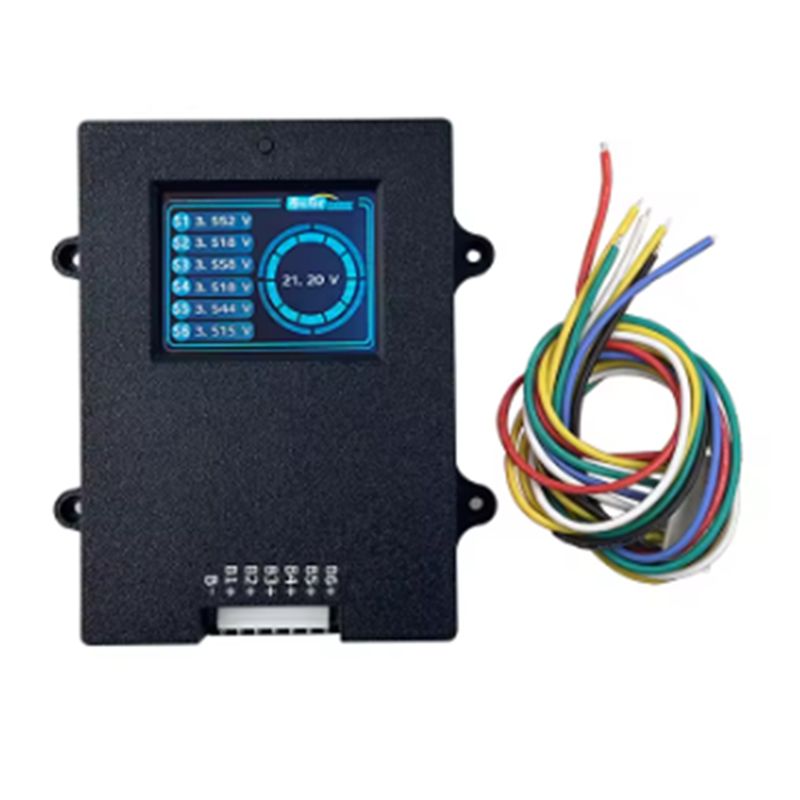 Battery Equalizer Balancer - QWE-5A LTO Aktif Dengeleyici 6S İçin