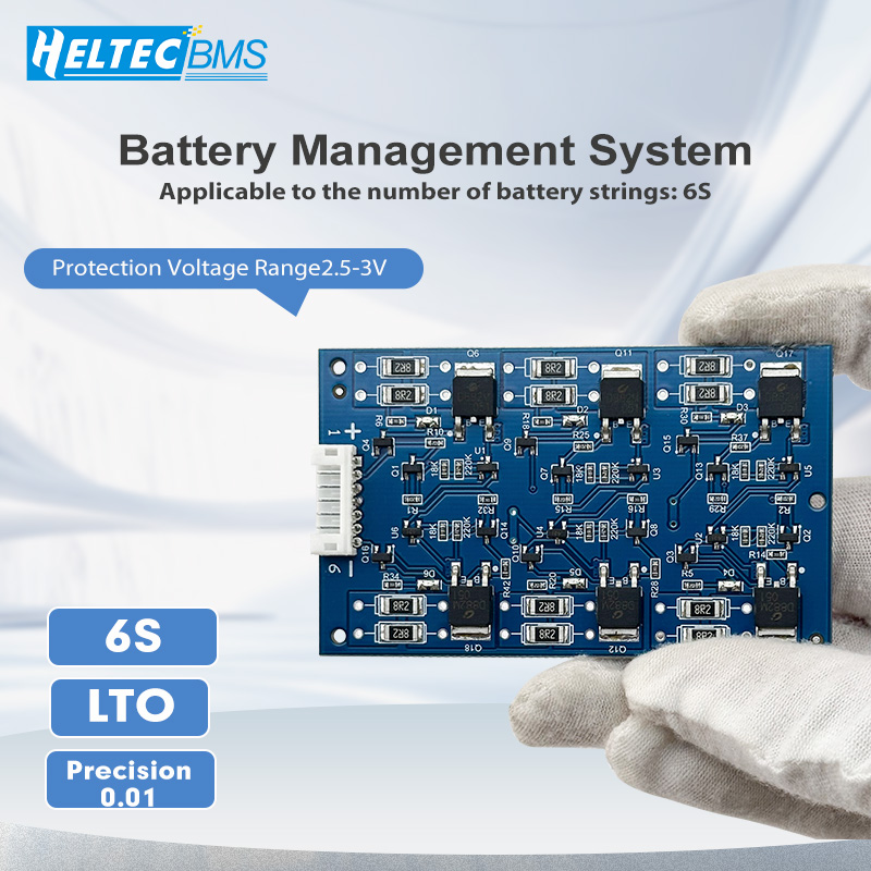 Battery Equalizer Balancer - Heltec 6S LTO Dengeleme Kartı 2.7V/16V