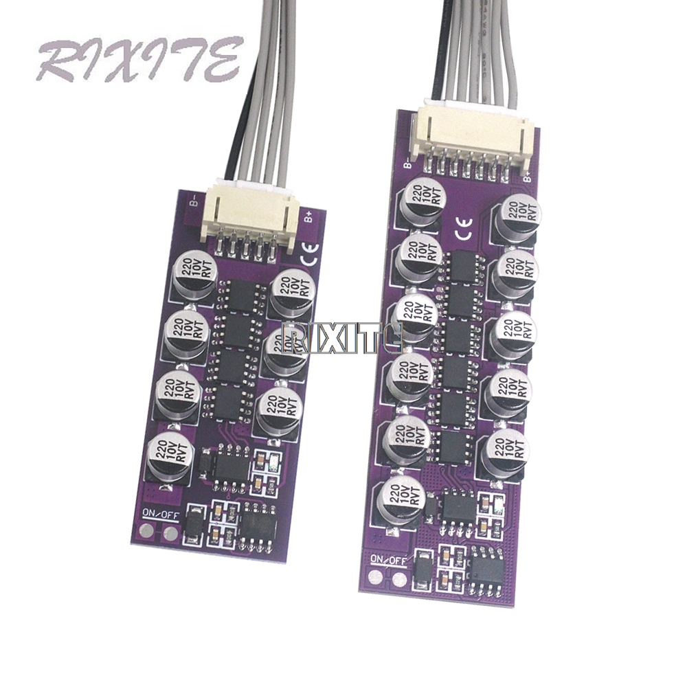 1.2A BMS 3S 4S 5S 6S 18650 Lit - Battery Equalizer Balancer incelemesi ve fiyatı