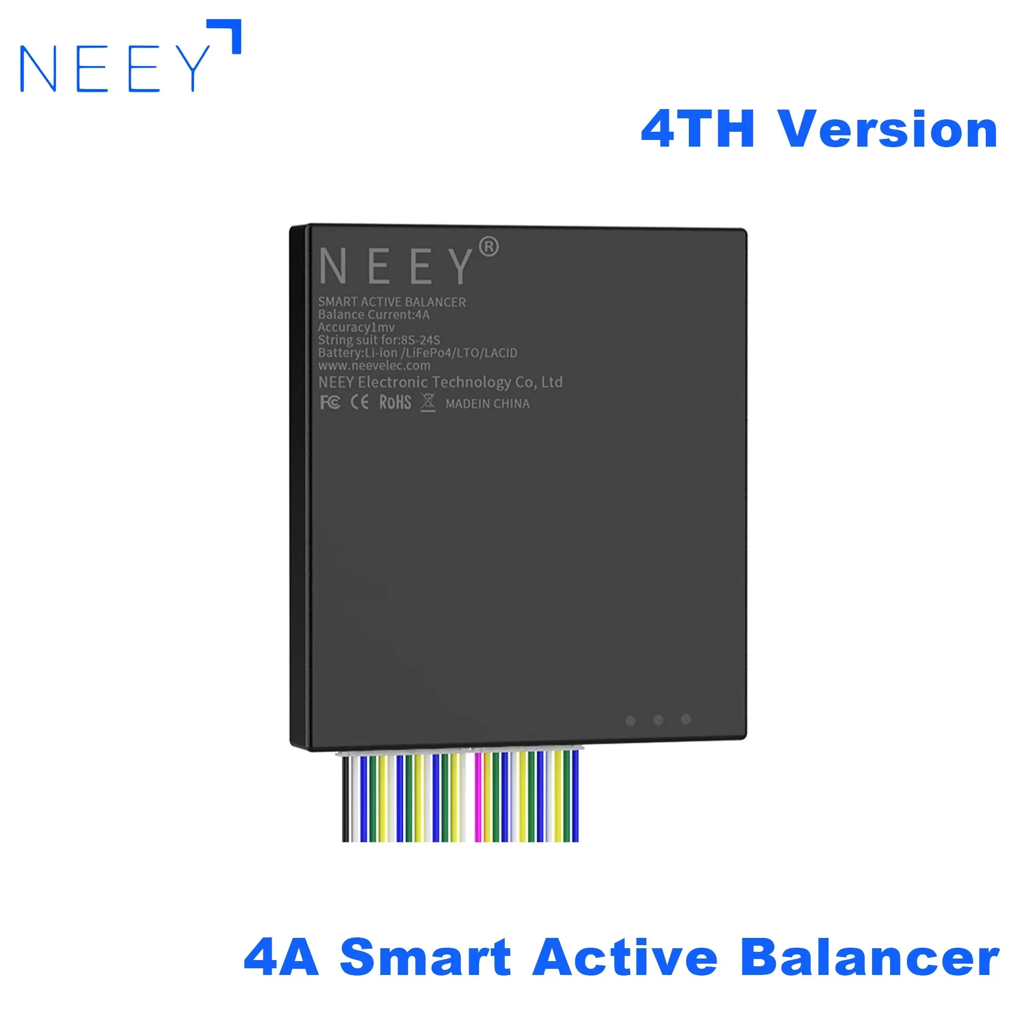 NEEY 24S 4A akıllı aktif denge - Battery Equalizer Balancer incelemesi ve fiyatı