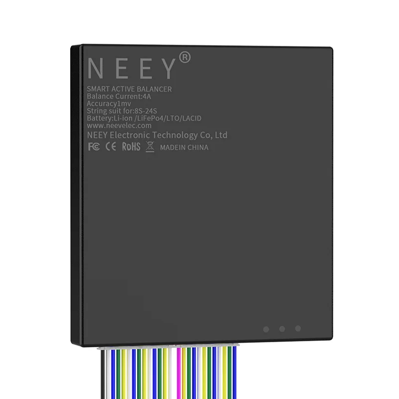 NEEY 24S 4A akıllı aktif denge - Battery Equalizer Balancer incelemesi ve fiyatı