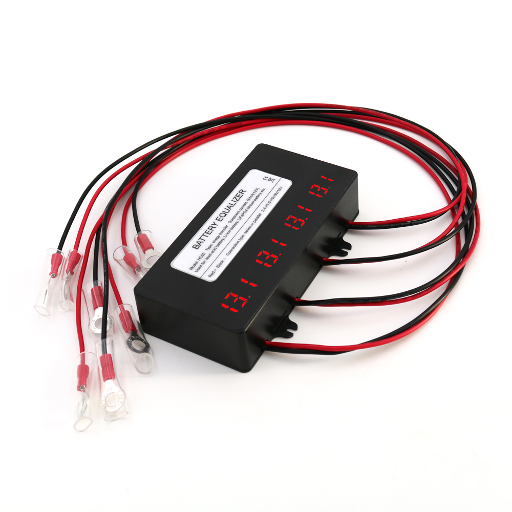 ANGUI 12/24/36/48V HC02 Dokunm - Battery Equalizer Balancer incelemesi ve fiyatı