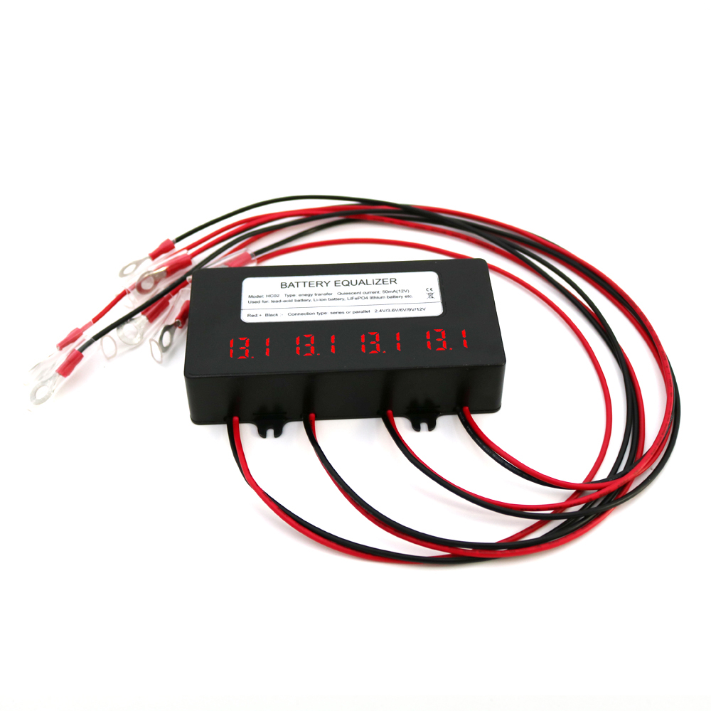 ANGUI 12/24/36/48V HC02 Dokunm - Battery Equalizer Balancer incelemesi ve fiyatı