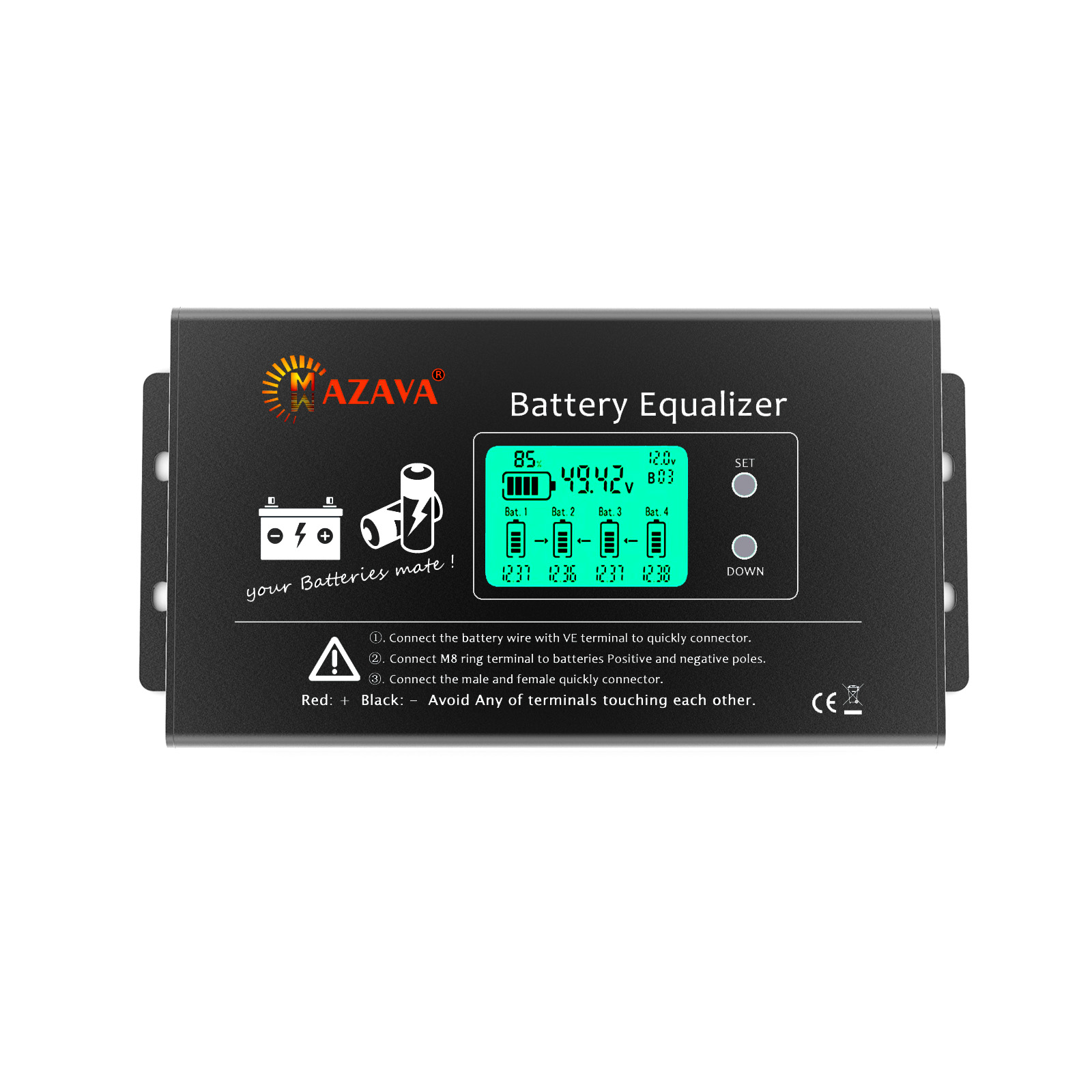 MAZAVA PLC-10 HX02 Pil Dengele - Battery Equalizer Balancer incelemesi ve fiyatı