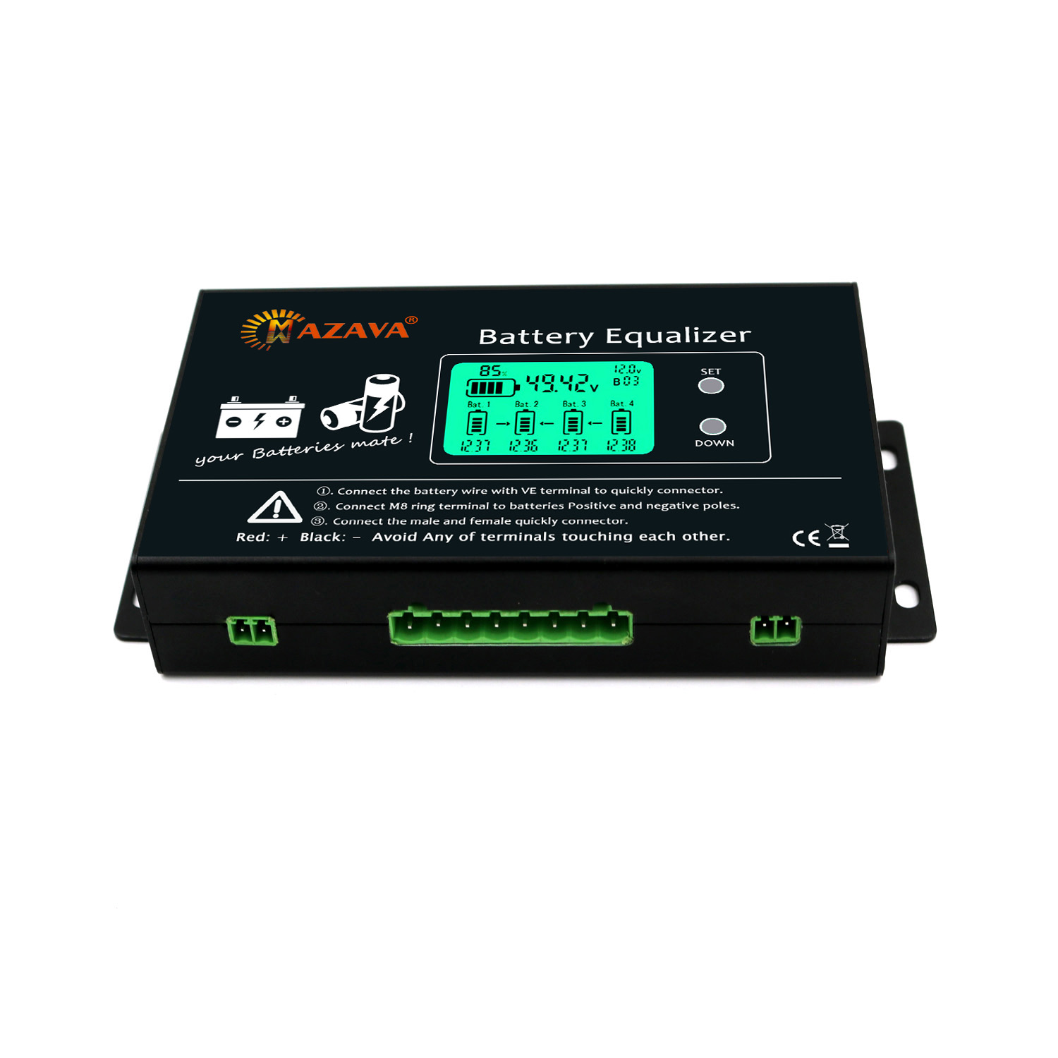 MAZAVA PLC-10 HX02 Pil Dengele - Battery Equalizer Balancer incelemesi ve fiyatı