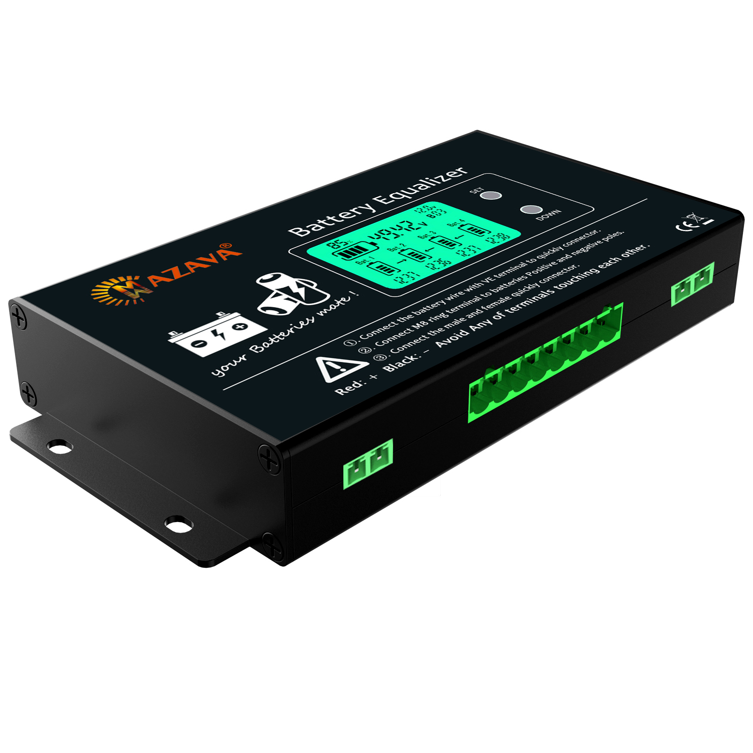 MAZAVA PLC-10 HX02 Pil Dengele - Battery Equalizer Balancer incelemesi ve fiyatı