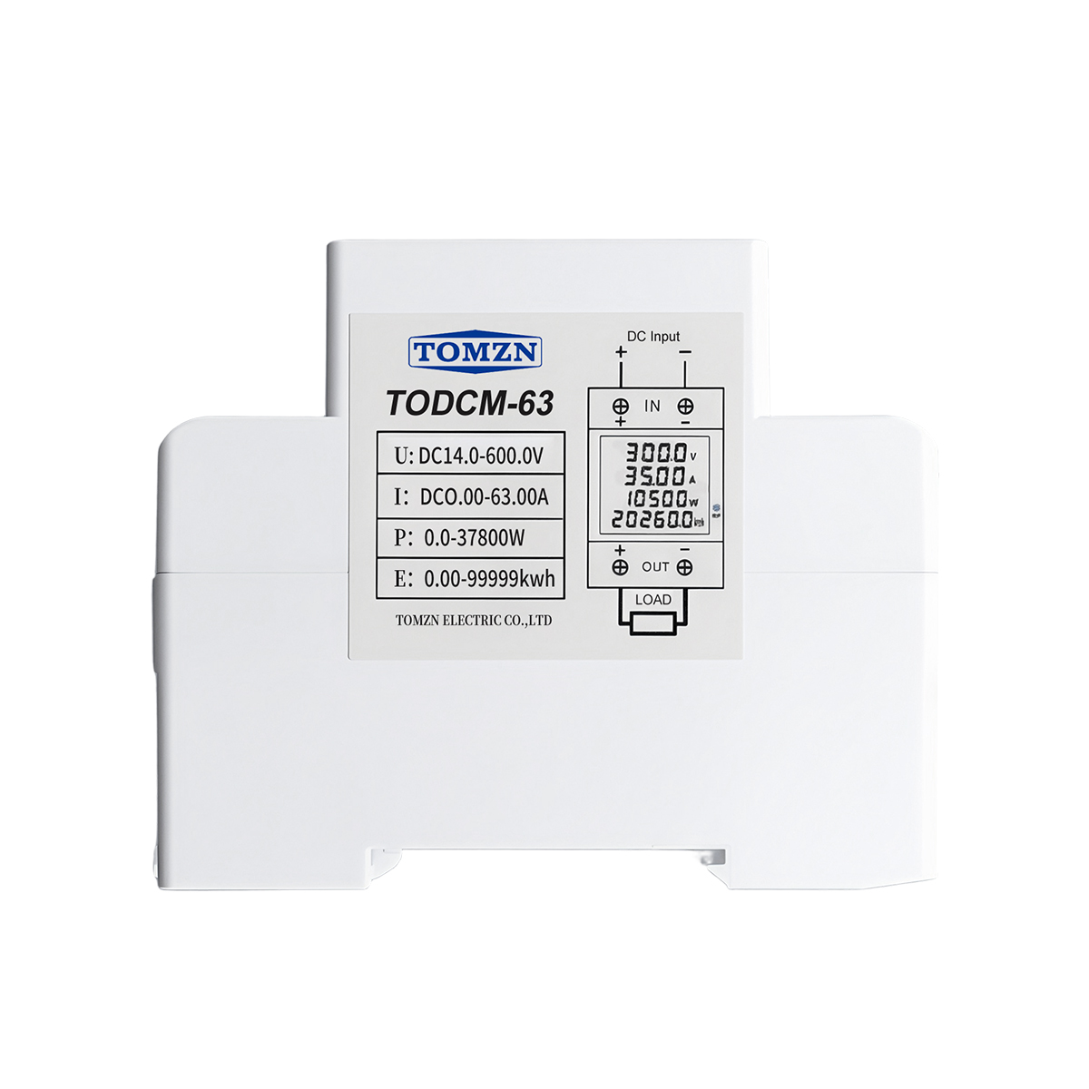 TOMZN DC Enerji Ölçer 14-600V  - Renewable Energy Demonstration Kit incelemesi ve fiyatı