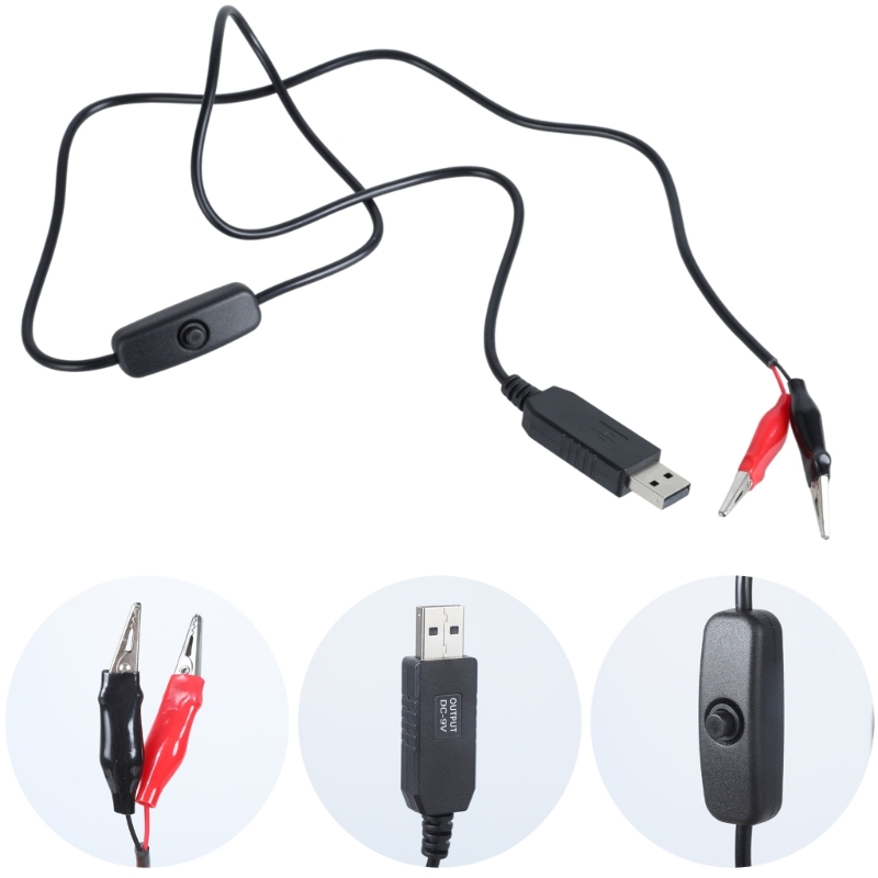 100 cm Timsah Test Klipsli USB - Renewable Energy Demonstration Kit incelemesi ve fiyatı