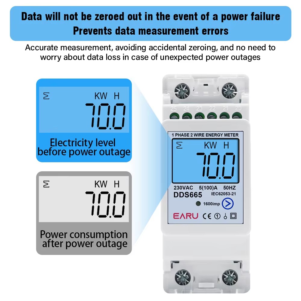 EARU AC230V 50Hz 60Hz 100A Çif - Renewable Energy Demonstration Kit incelemesi ve fiyatı