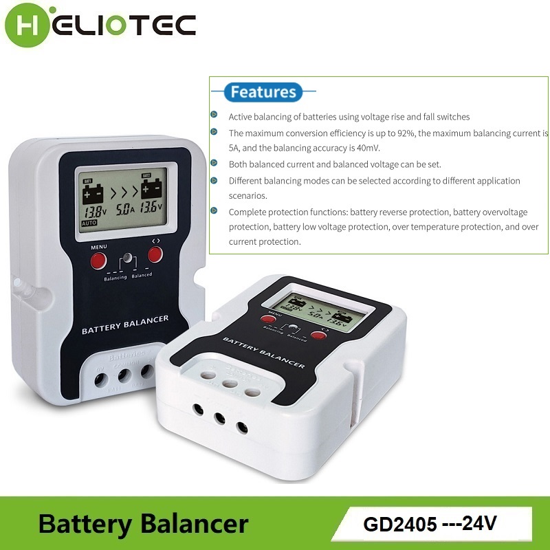 24V Pil Ekolayzırı, Voltaj Gös - Battery Equalizer Balancer incelemesi ve fiyatı