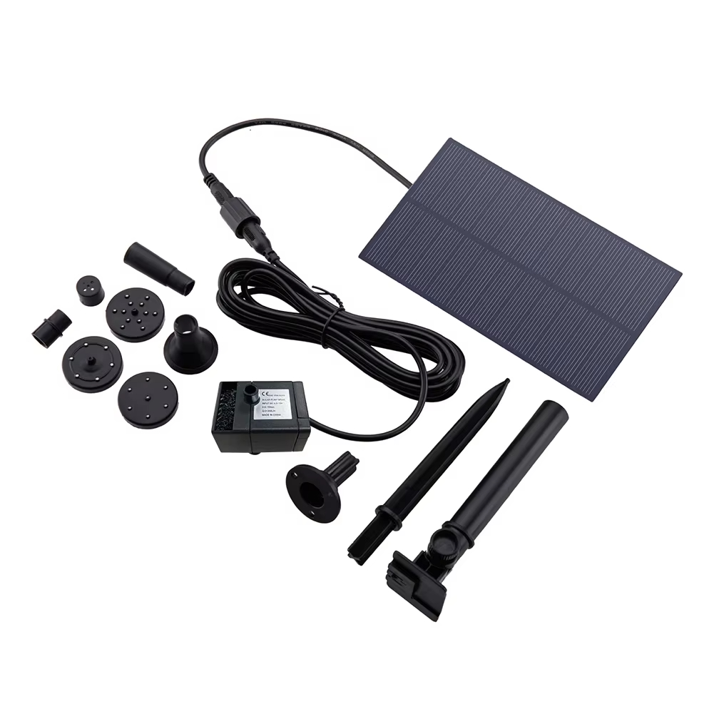 Mini 5W 5V Güneş Enerjili Çeşm - Solar Pool Pump Kit incelemesi ve fiyatı