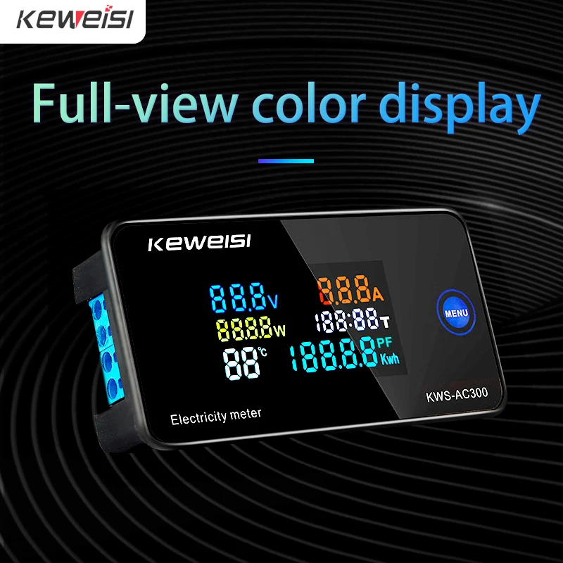 KWS-AC300 AC 50-300V Voltmetre - Renewable Energy Demonstration Kit incelemesi ve fiyatı