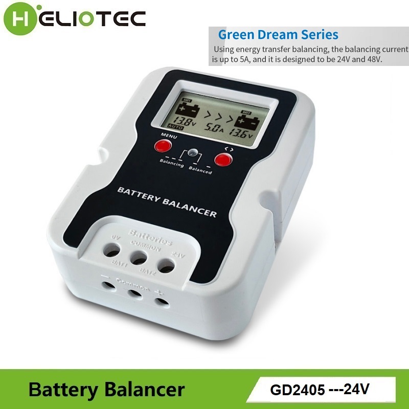 HELIOTEC 24V LED Ekranlı Akü D - Battery Equalizer Balancer incelemesi ve fiyatı