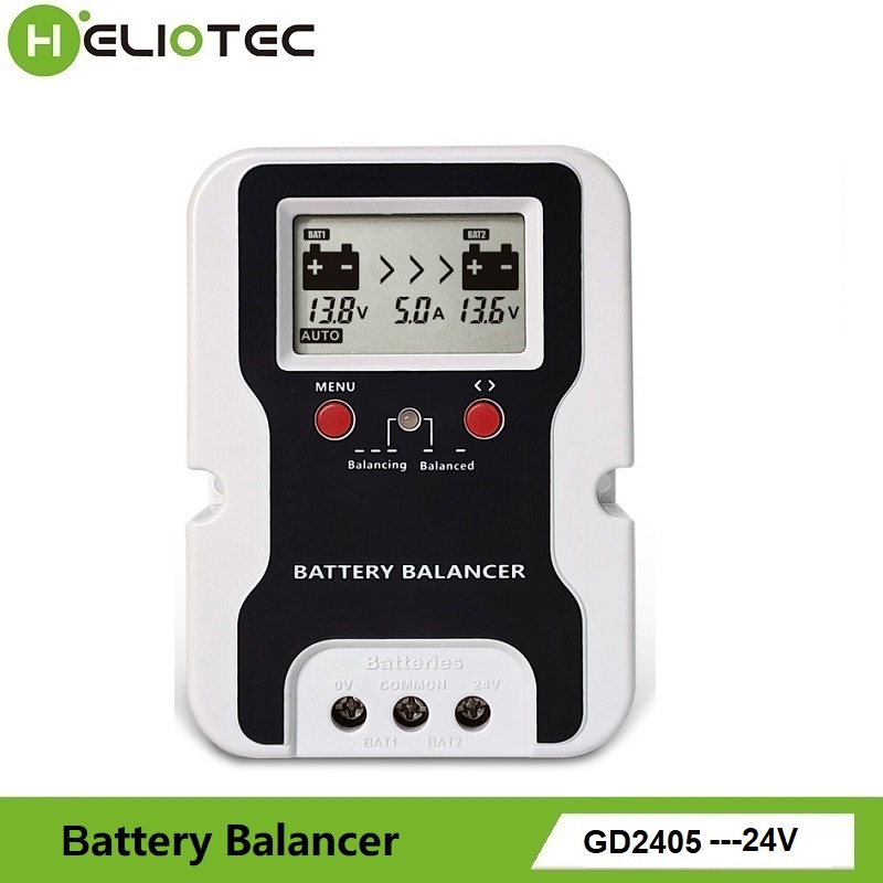 HELIOTEC 24V LED Ekranlı Akü D - Battery Equalizer Balancer incelemesi ve fiyatı