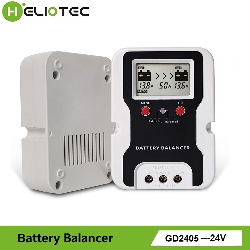 HELIOTEC 24V LED Ekranlı Akü D - Battery Equalizer Balancer incelemesi ve fiyatı