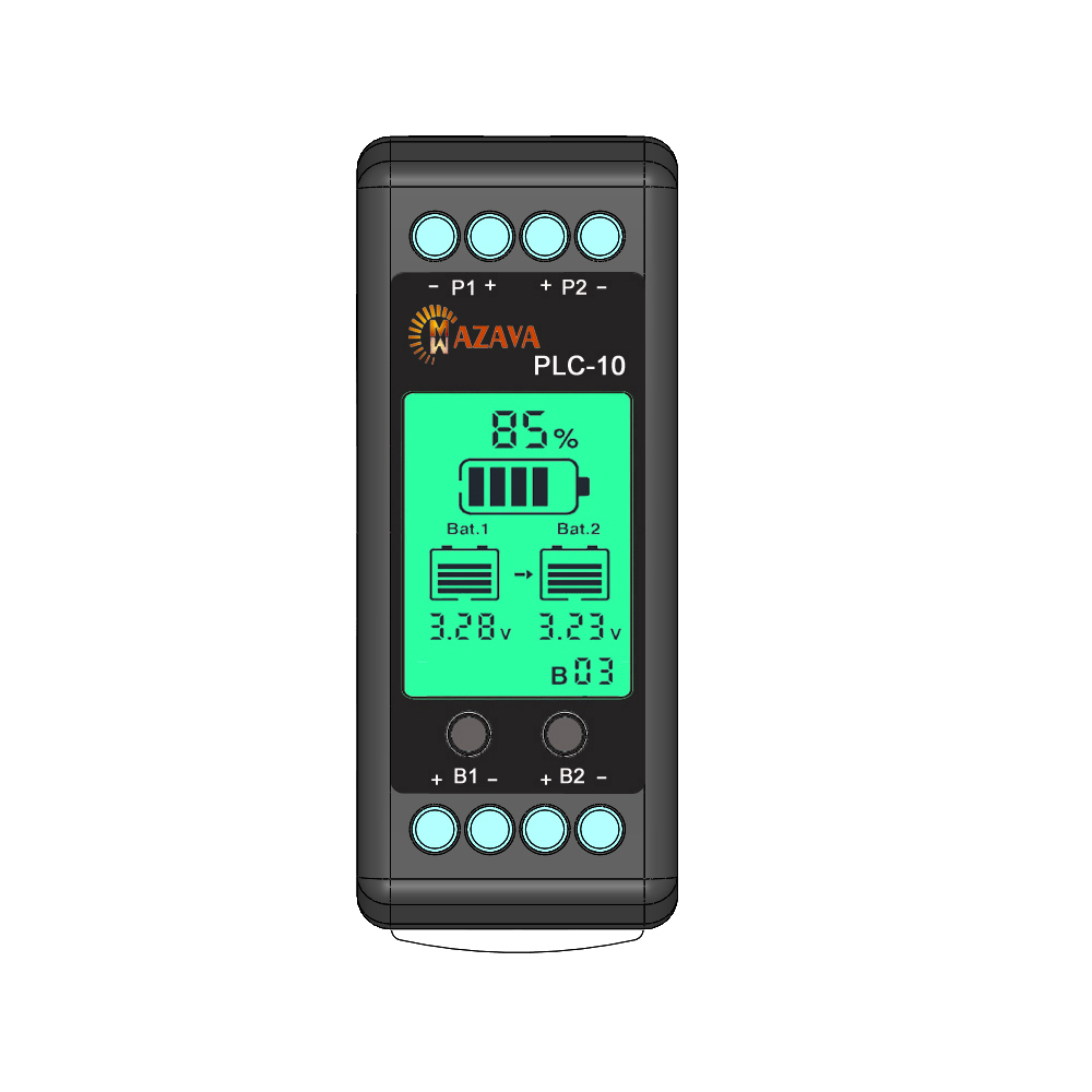 MAZAVA Pil Dengeleyici PLC-10  - Battery Equalizer Balancer incelemesi ve fiyatı