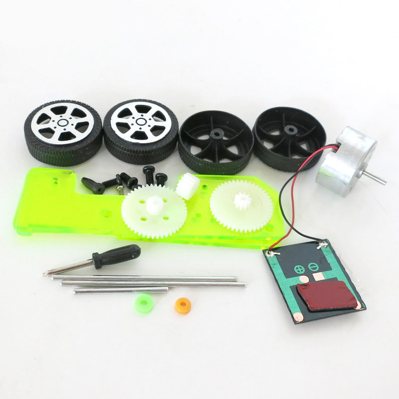 DIY güneş enerjisi araba çocuk - Renewable Energy Demonstration Kit incelemesi ve fiyatı