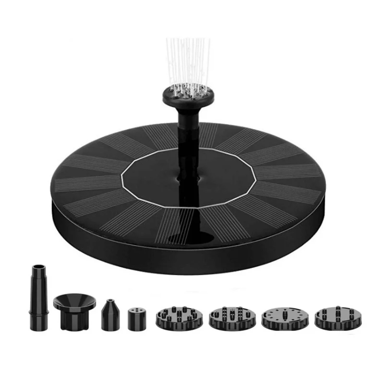 Kuş Banyosu için Güneş Enerjil - Solar Pool Pump Kit incelemesi ve fiyatı