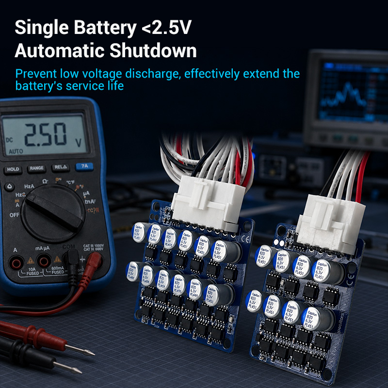 3A Tüm Grup Dengeleyici Aktif  - Battery Equalizer Balancer incelemesi ve fiyatı