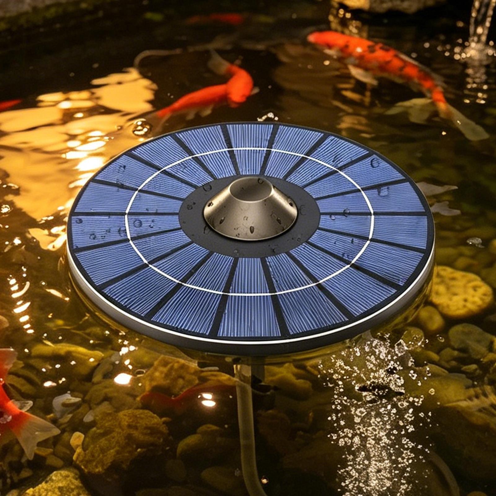 Güneş enerjili havuz havalandı - Solar Pool Pump Kit incelemesi ve fiyatı