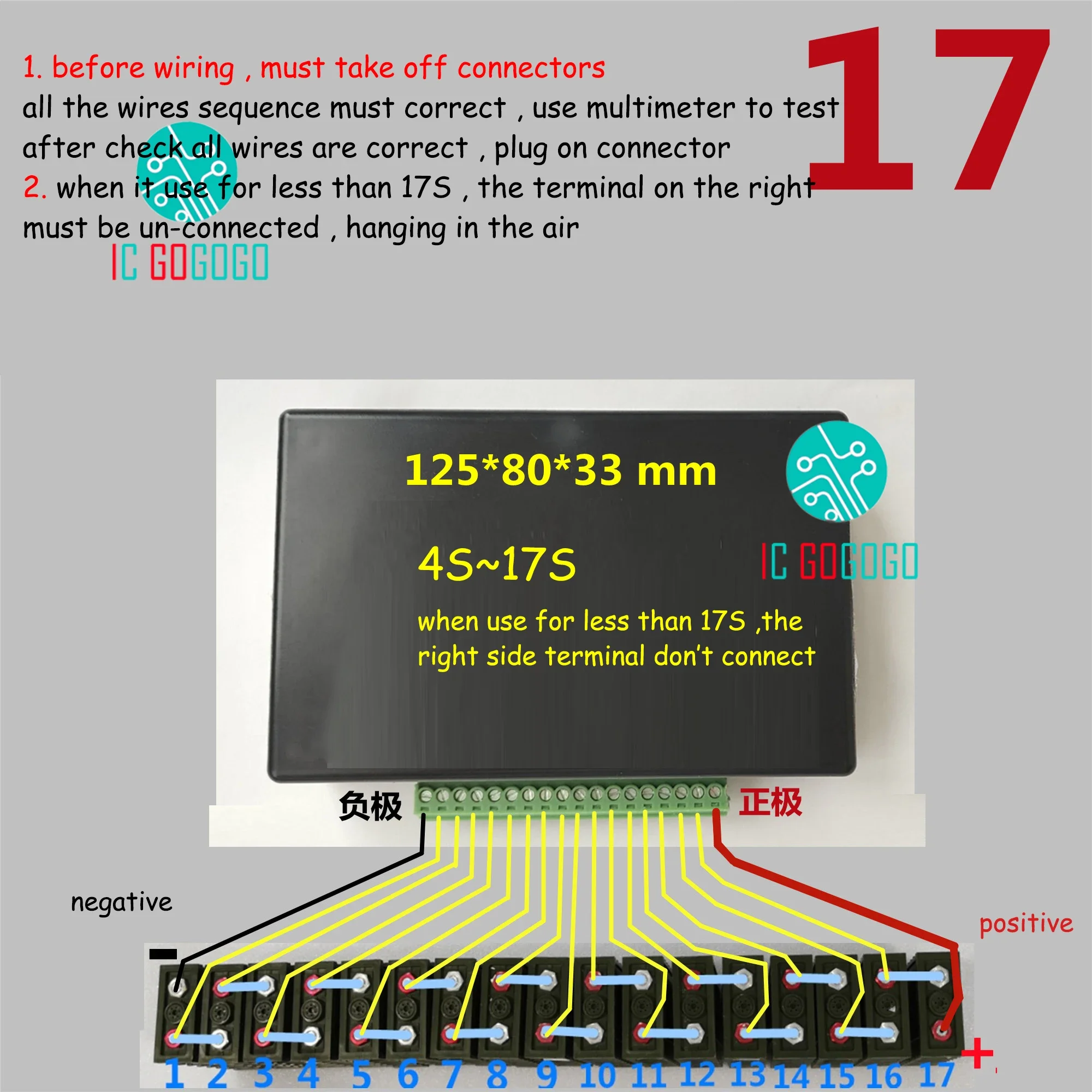 Aktif Balanslayıcı 0-10A Balan - Battery Equalizer Balancer incelemesi ve fiyatı