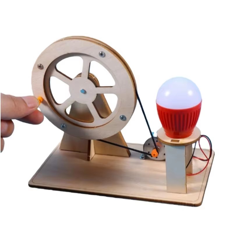 Kendin Yap El Kranklı Jeneratö - Renewable Energy Demonstration Kit incelemesi ve fiyatı