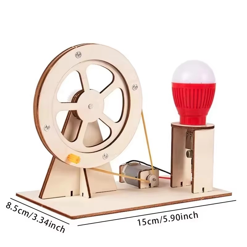 Kendin Yap El Kranklı Jeneratö - Renewable Energy Demonstration Kit incelemesi ve fiyatı