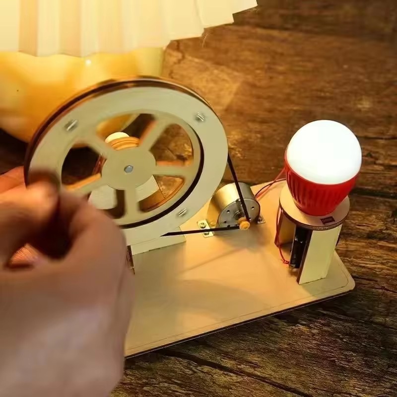 Kendin Yap El Kranklı Jeneratö - Renewable Energy Demonstration Kit incelemesi ve fiyatı