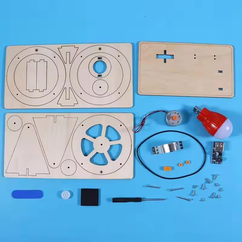 Kendin Yap El Kranklı Jeneratö - Renewable Energy Demonstration Kit incelemesi ve fiyatı