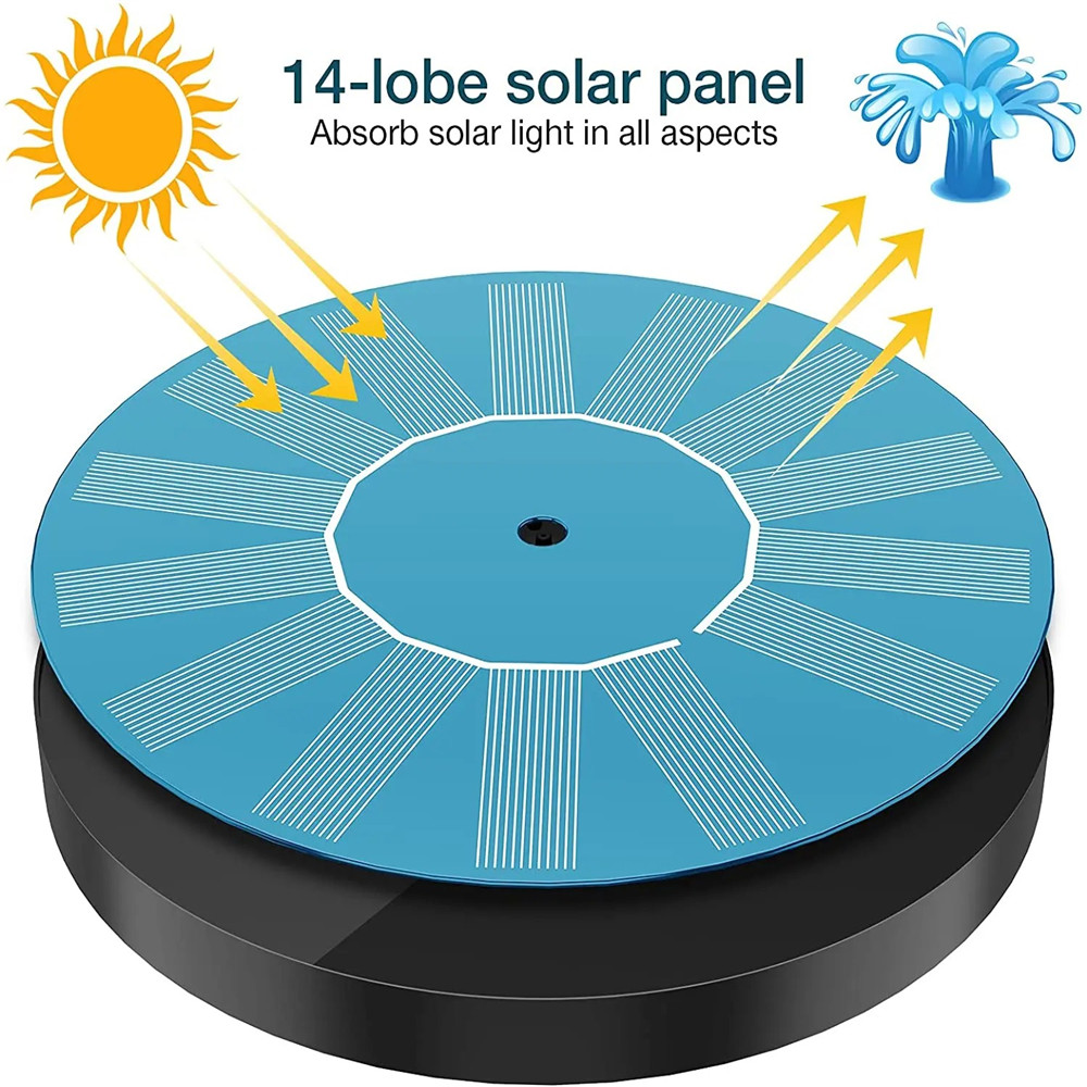 13 cm Yüzen Güneş Paneli Güneş - Solar Pool Pump Kit incelemesi ve fiyatı