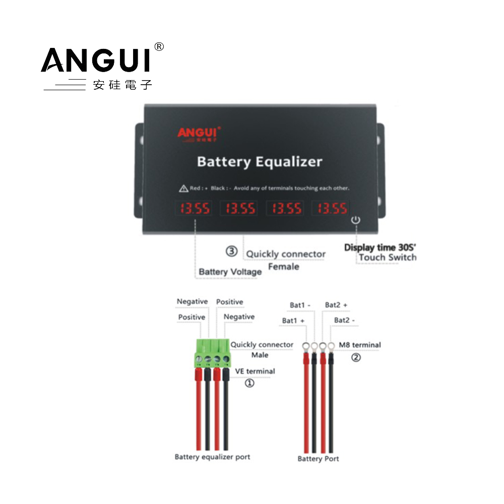 ANGUI 60V Pil Dengeleyici KBM1 - Battery Equalizer Balancer incelemesi ve fiyatı
