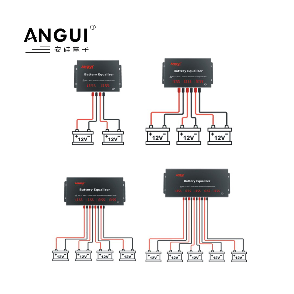 ANGUI 60V Pil Dengeleyici KBM1 - Battery Equalizer Balancer incelemesi ve fiyatı
