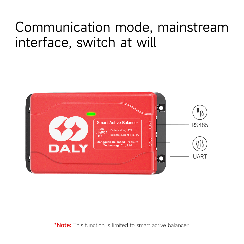 Daly 1A aktif ekolayzır dengel - Battery Equalizer Balancer incelemesi ve fiyatı