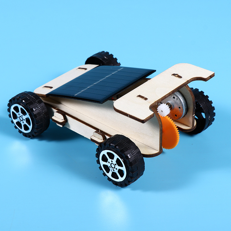 Ahşap Güneş Enerjili Araba DIY - Renewable Energy Demonstration Kit incelemesi ve fiyatı