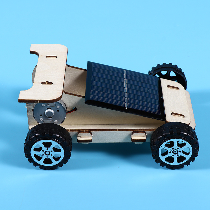 Ahşap Güneş Enerjili Araba DIY - Renewable Energy Demonstration Kit incelemesi ve fiyatı