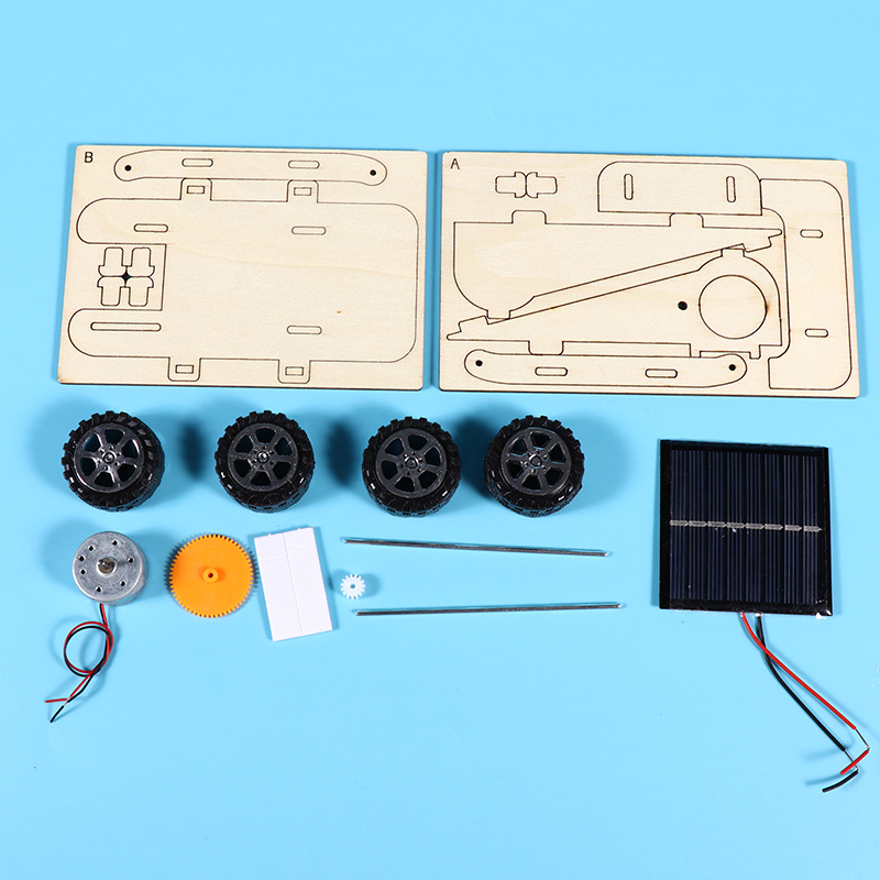 Ahşap Güneş Enerjili Araba DIY - Renewable Energy Demonstration Kit incelemesi ve fiyatı
