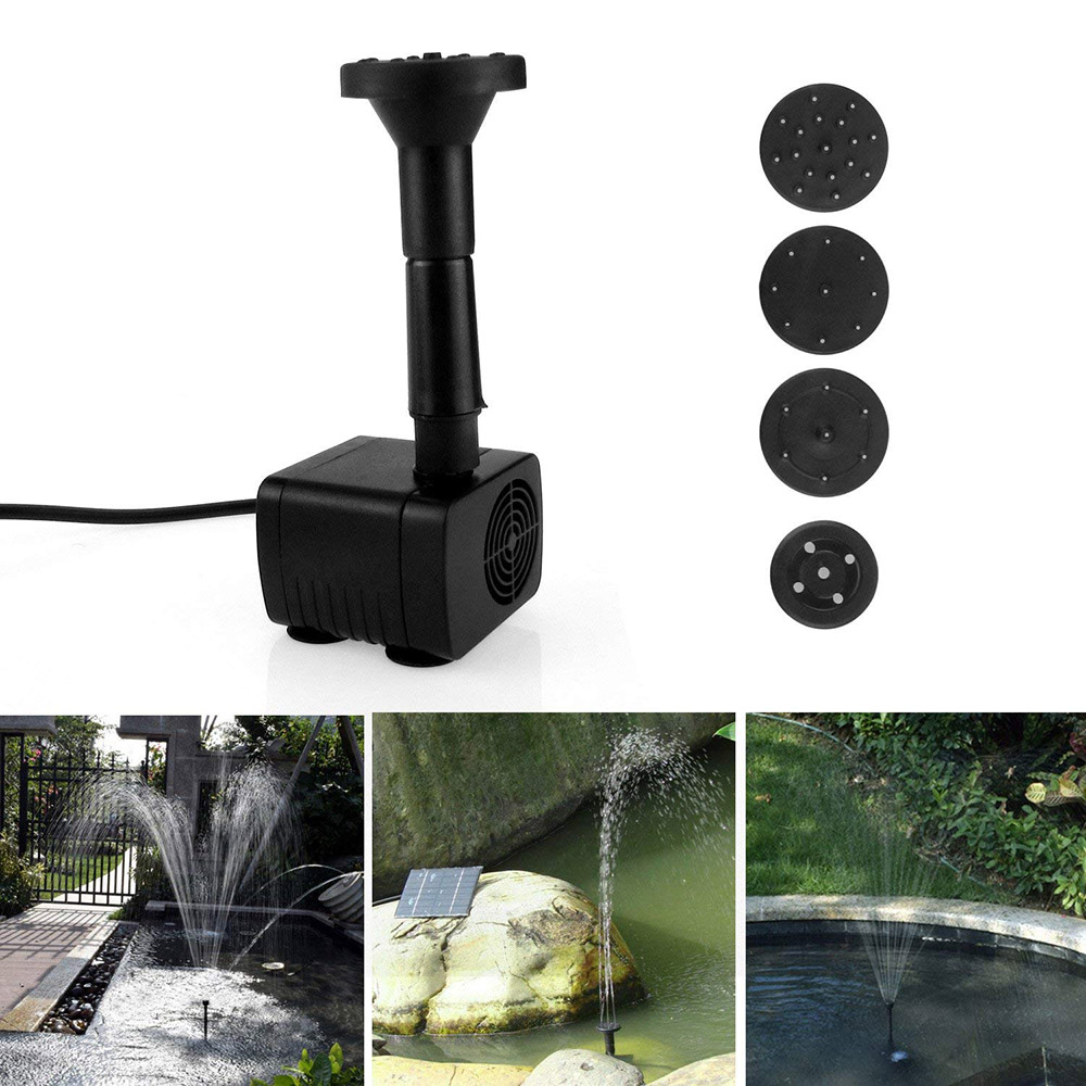 Mini güneş çeşme pompa su pomp - Solar Pool Pump Kit incelemesi ve fiyatı