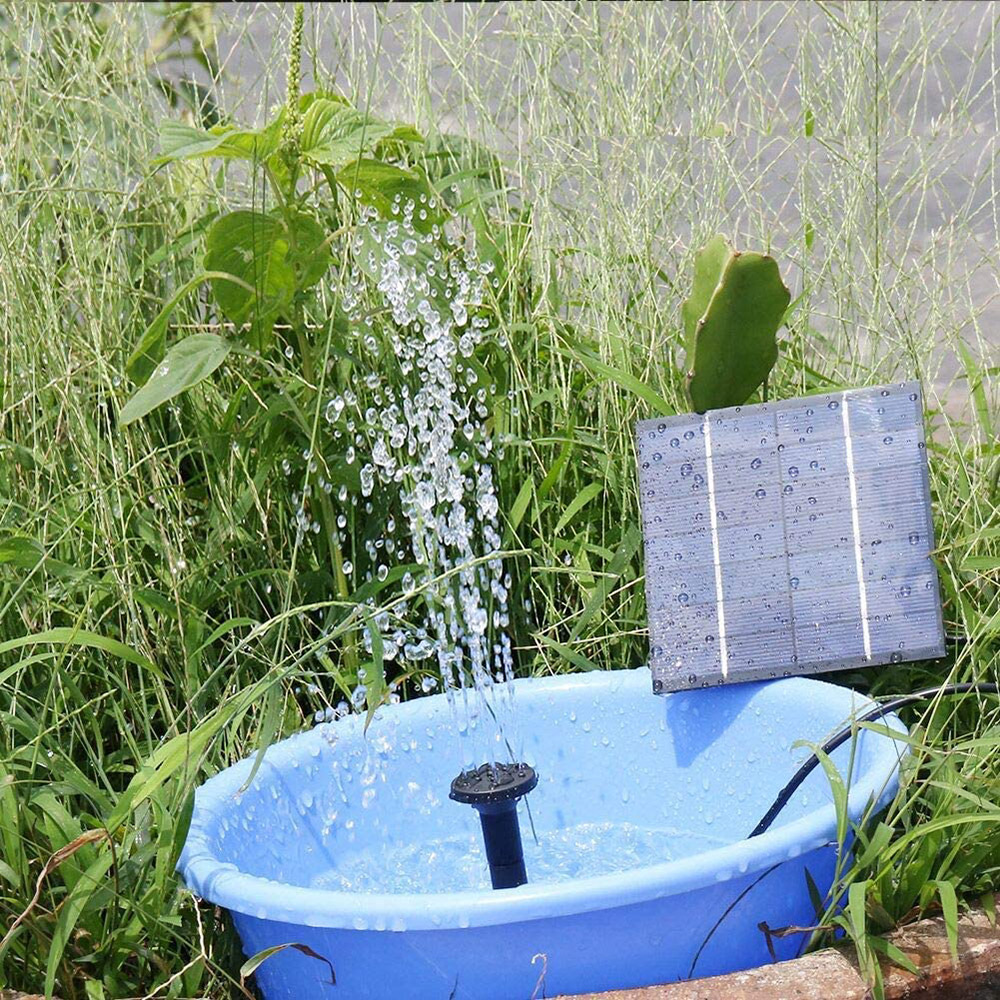 Mini güneş çeşme pompa su pomp - Solar Pool Pump Kit incelemesi ve fiyatı