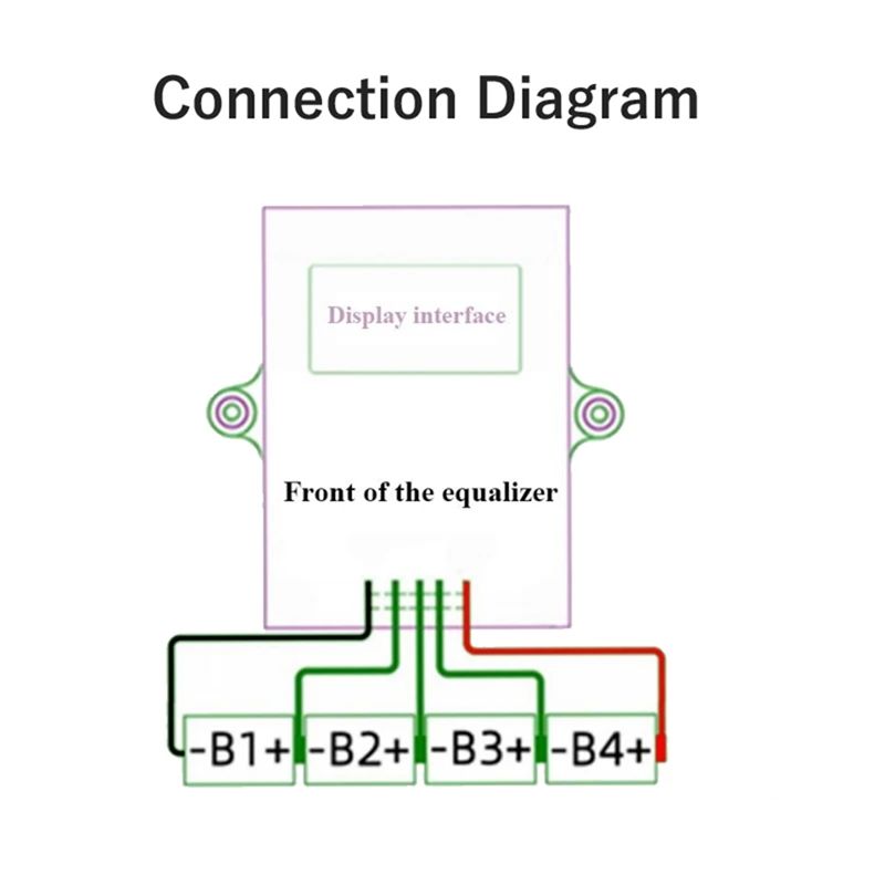 QWE-5A LTO Aktif Dengeleyici 6 - Battery Equalizer Balancer incelemesi ve fiyatı